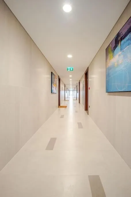 公寓 迪拜Modern Sobha Building Partial Burj Khalifa View公寓