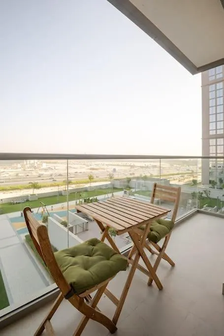 迪拜Modern Sobha Building Partial Burj Khalifa View公寓 0*, 迪拜