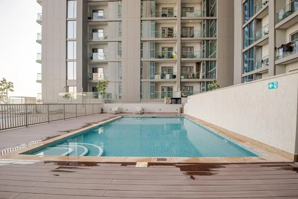 迪拜Modern Sobha Building Partial Burj Khalifa View公寓 0*, 迪拜 阿拉伯联合酋长国